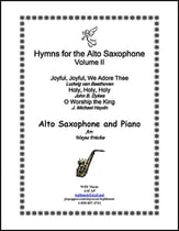 Hymns for the Alto Saxophone Volume II P.O.D. cover